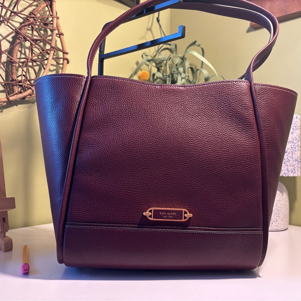 Kate Spade Rich Brown Tote Bag
